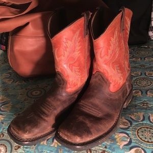 Ariat WorkHog Boot (fits women size 7)